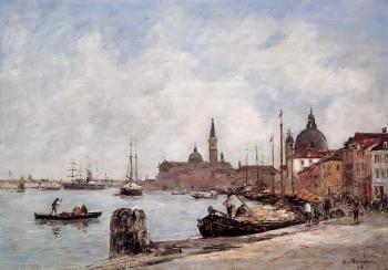 Venice, the Dock of the Giudecca